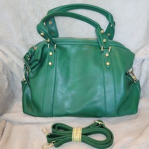 Green Handbag